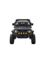 Jipe Elétrico Infantil Bang Toys N6 Com Controle Remoto Preto 12v
