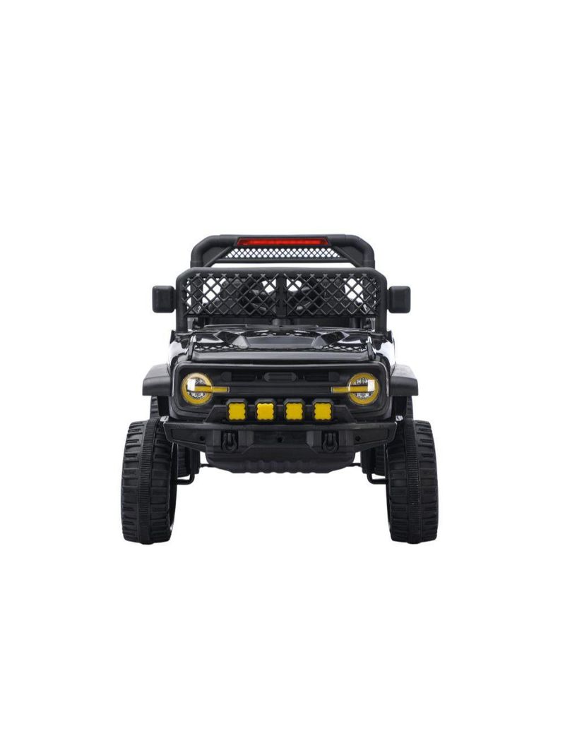 Jipe Elétrico Infantil Bang Toys N6 Com Controle Remoto Preto 12v