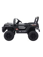 Jipe Elétrico Infantil Bang Toys N6 Com Controle Remoto Preto 12v