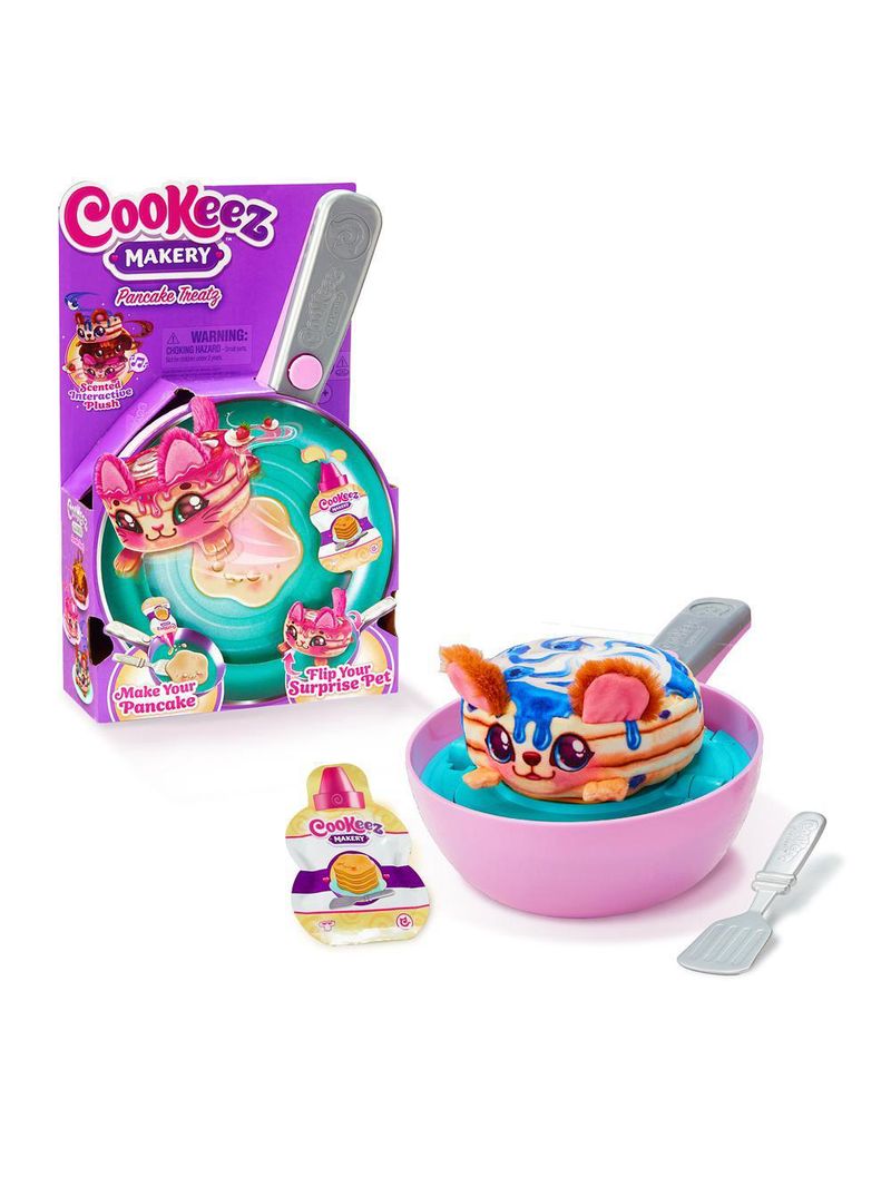 Frigideira cookeez makery pancake treatz