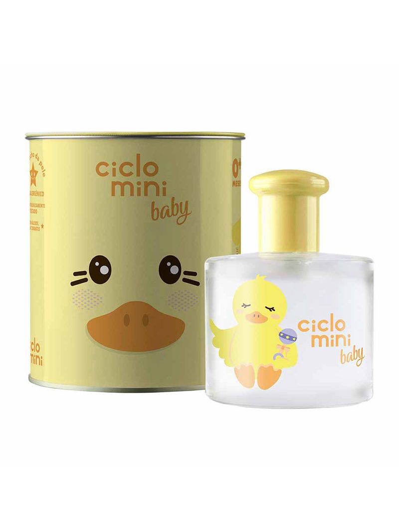 Ciclo mini quequé ciclo cosméticos perfume infantil - Água de colônia