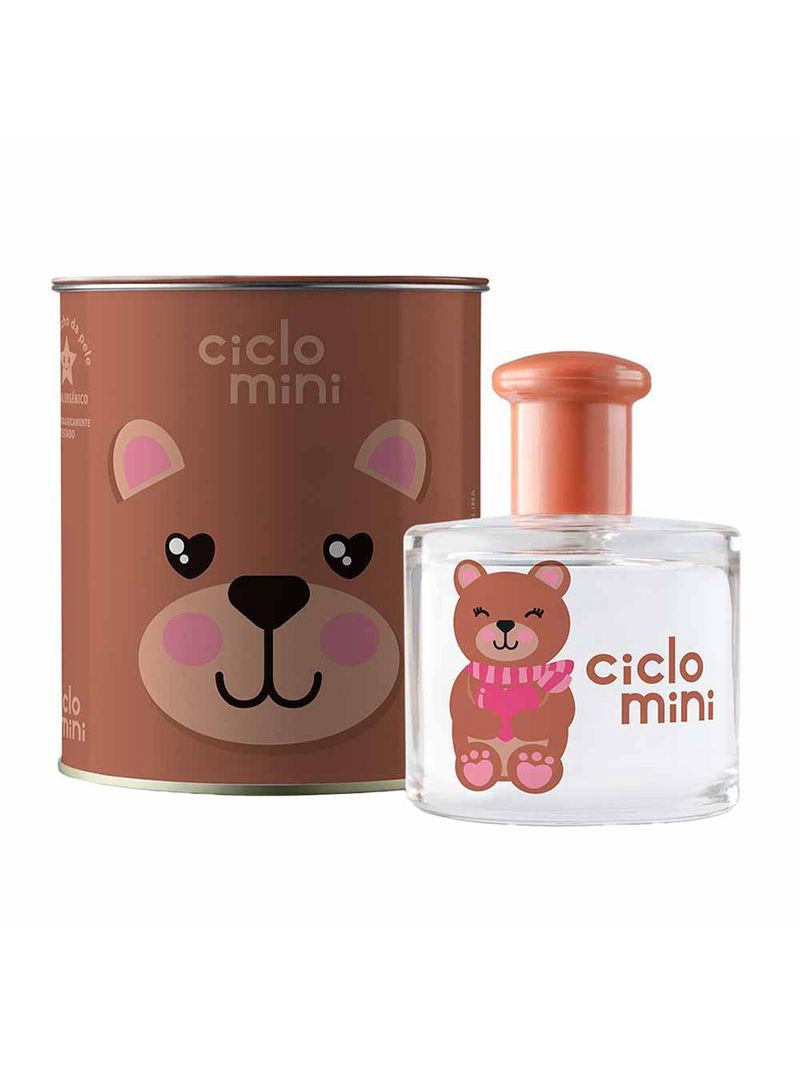 Ciclo mini ursolina ciclo cosméticos perfume infantil - Água de colônia