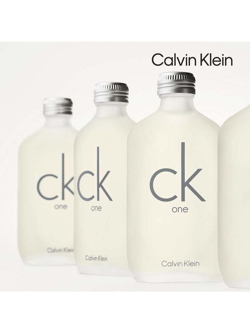 Ck one calvin klein - perfume unissex - eau de toilette