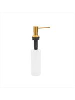 Dosador sabão inox 304 gold 500 ml