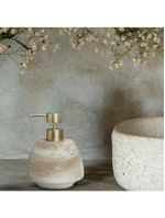 Porta sabonete liquido mediterranie 300 ml cset home style