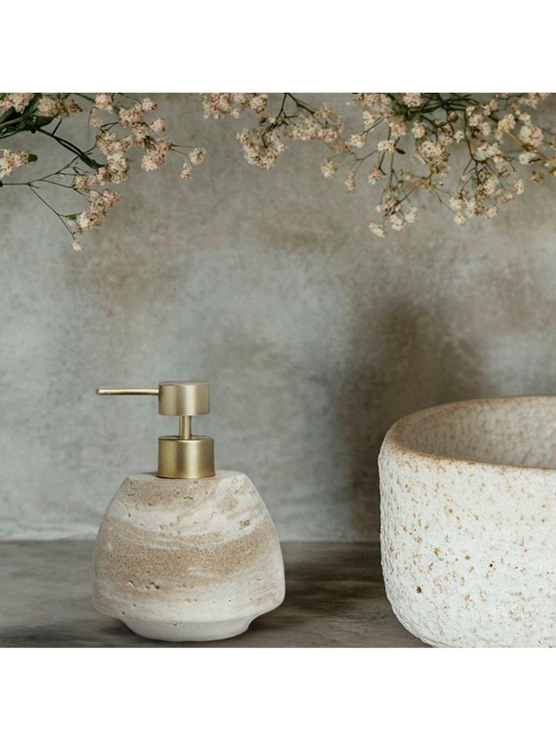 Porta sabonete liquido mediterranie 300 ml cset home style