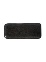 Prato especial omori 22 cmx 9,5 cm mde home style:preto