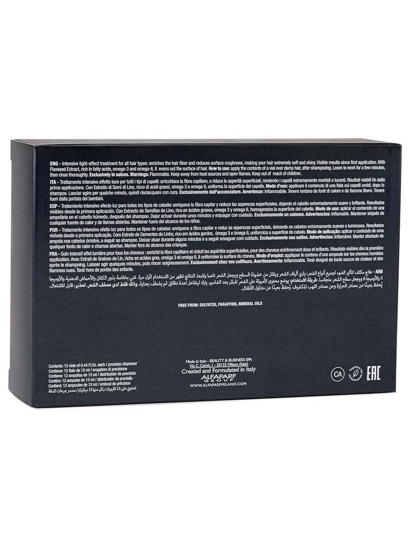 Alfaparf milano semi di lino essential oil -  tratamento condicionador