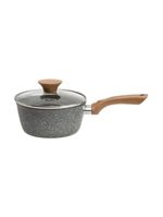 Panela stone wood indução 16 cm   tognana