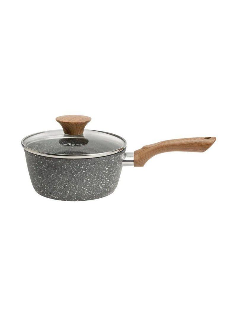Panela stone wood indução 16 cm   tognana