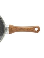 Panela stone wood indução 16 cm   tognana