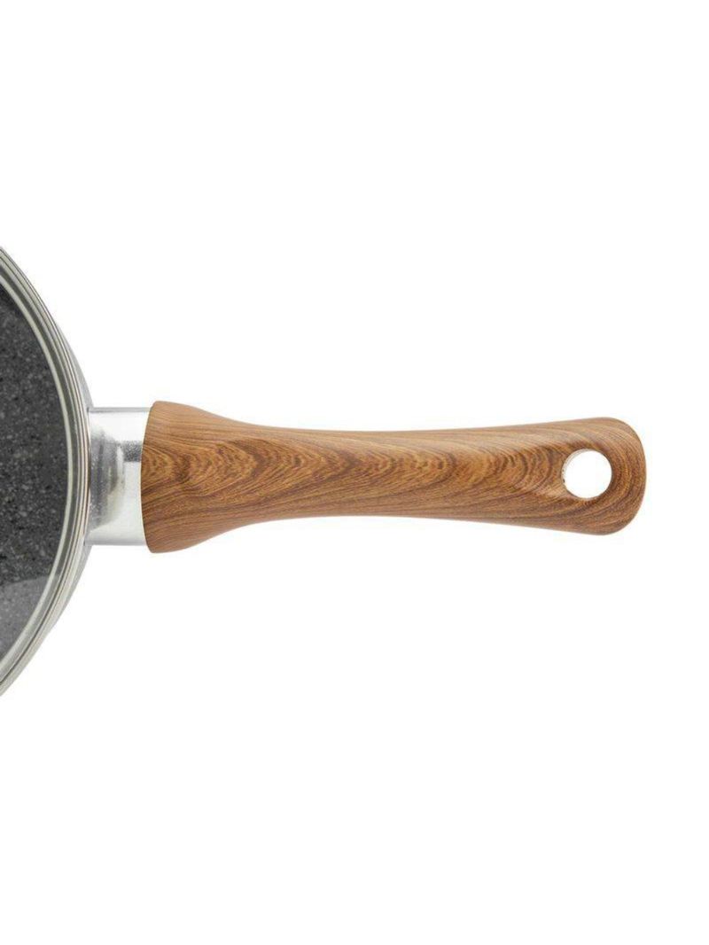 Panela stone wood indução 16 cm   tognana