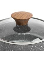 Panela stone wood indução 16 cm   tognana