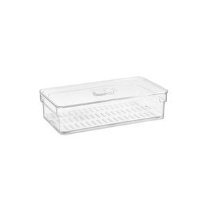 Organizador com tampa clear 2,8 l   home style