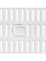 Organizador com tampa clear 2,8 l   home style