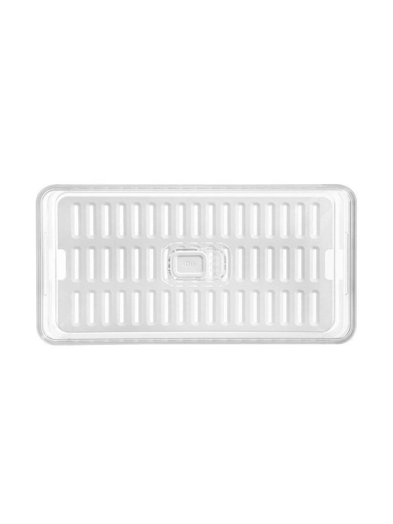 Organizador com tampa clear 2,8 l   home style