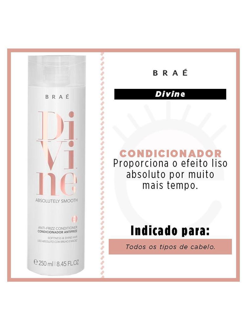 Braé divine - condicionador