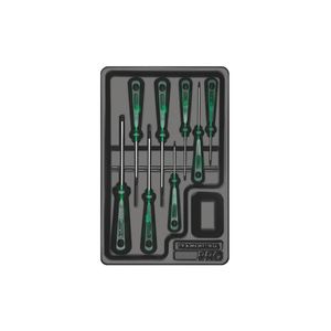 Módulo com chaves trafix com cabo pro 8pçs - tramontina