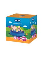 Piscina inflável 4600 litros redonda splash fun mor