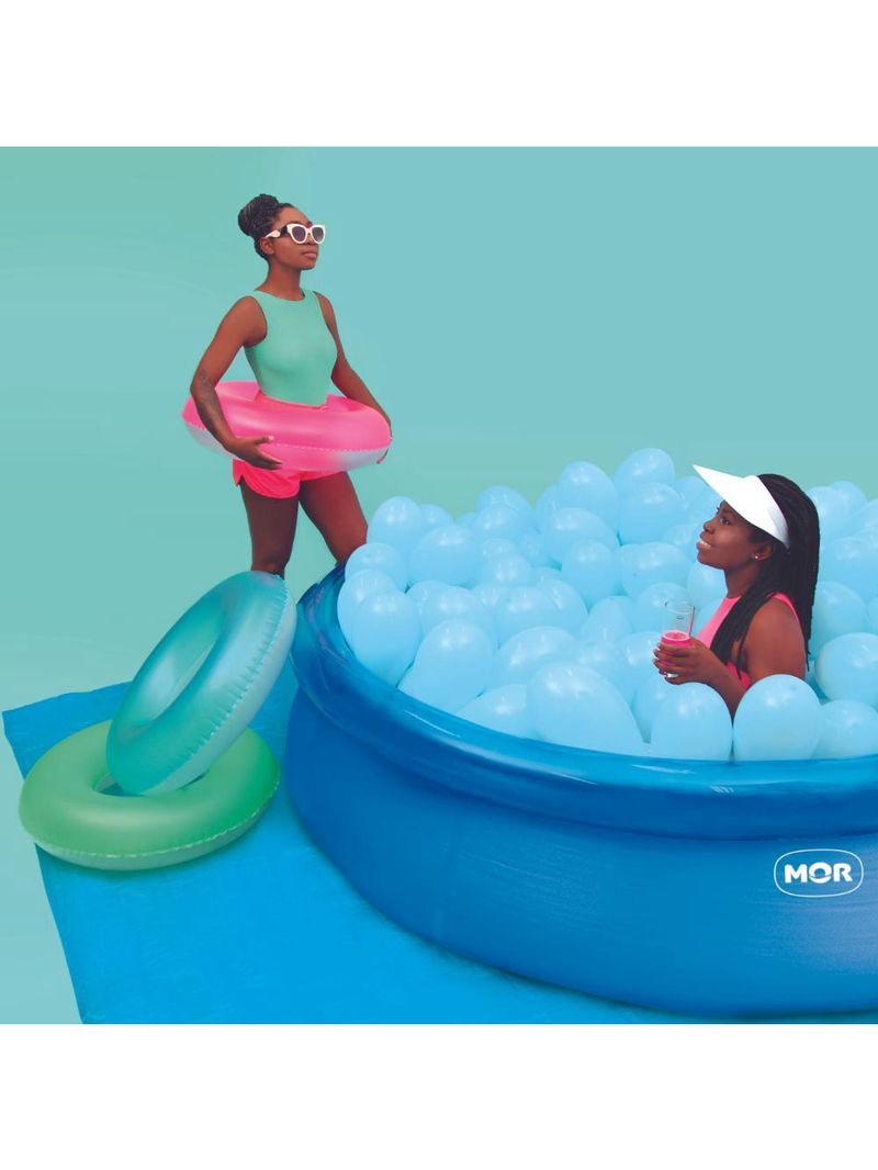 Piscina inflável 4600 litros redonda splash fun mor