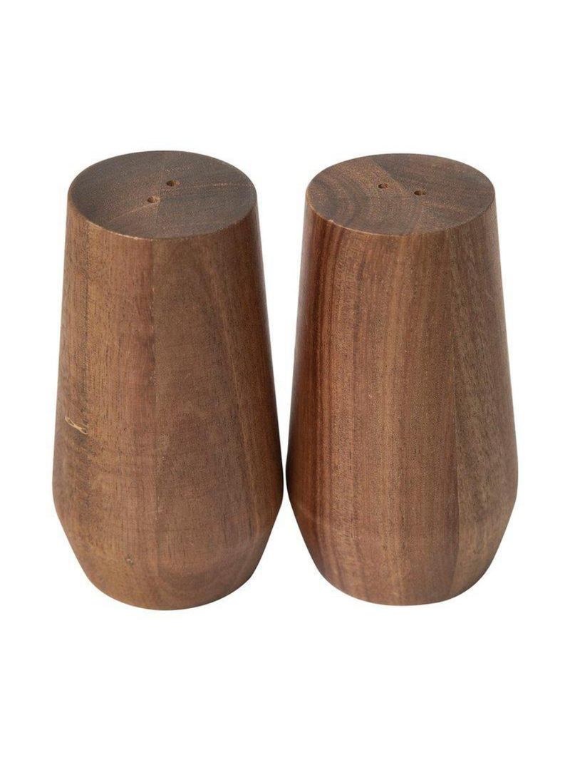 Jg saleiro e pimenteiro acacia 2pcs neu home style