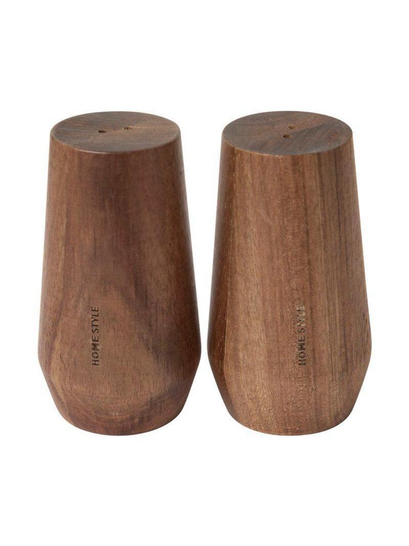 Jg saleiro e pimenteiro acacia 2pcs neu home style