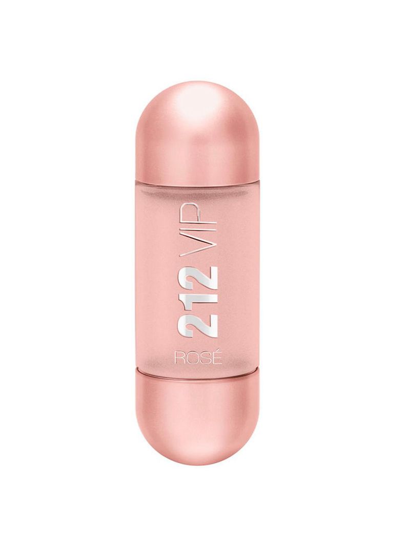 Carolina herrera 212 vip rose hair mist – perfume para os cabelos