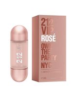 Carolina herrera 212 vip rose hair mist – perfume para os cabelos