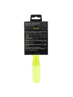 Escova para desembaraçar océane neon brush - amarelo