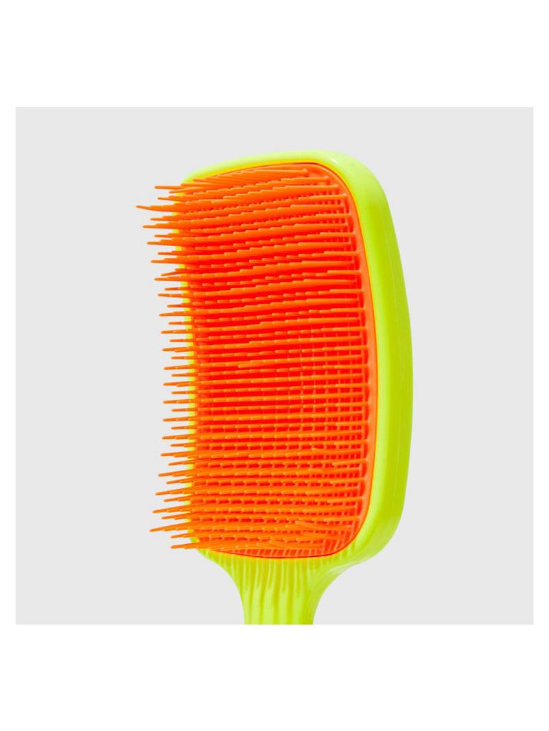 Escova para desembaraçar océane neon brush - amarelo