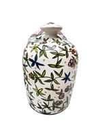 Saleiro boca m  tema acoriano ceramica pintada a mao gourmet