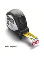 Trena profissional com ponta magnética e corpo em aço inox 3m - tramontina