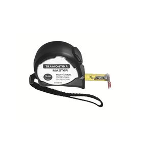 Trena profissional com ponta magnética e corpo em aço inox 3m - tramontina