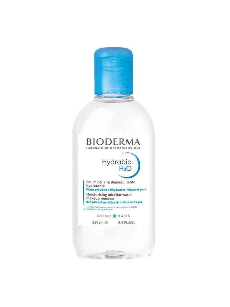 Água micelar fortalecedora & hidratante bioderma hydrabio h2o