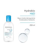 Água micelar fortalecedora & hidratante bioderma hydrabio h2o