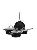 Jg panelas steel marble 4pcs mde home style by tognana