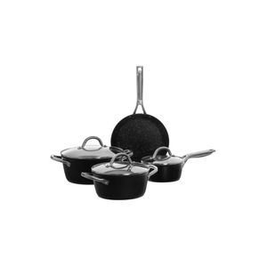 Jg panelas steel marble 4pcs mde home style by tognana