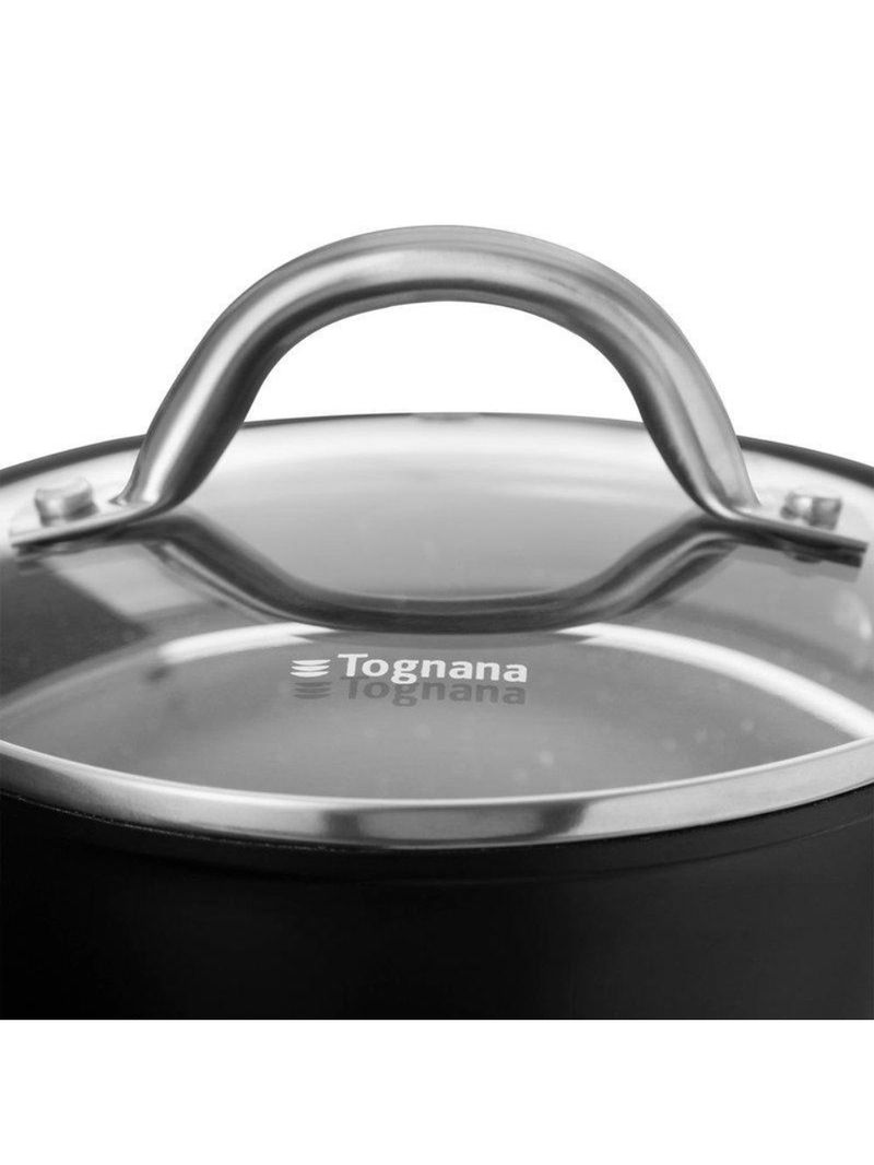 Jg panelas steel marble 4pcs mde home style by tognana