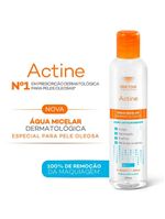 Água micelar actine - Água micelar dermatológica