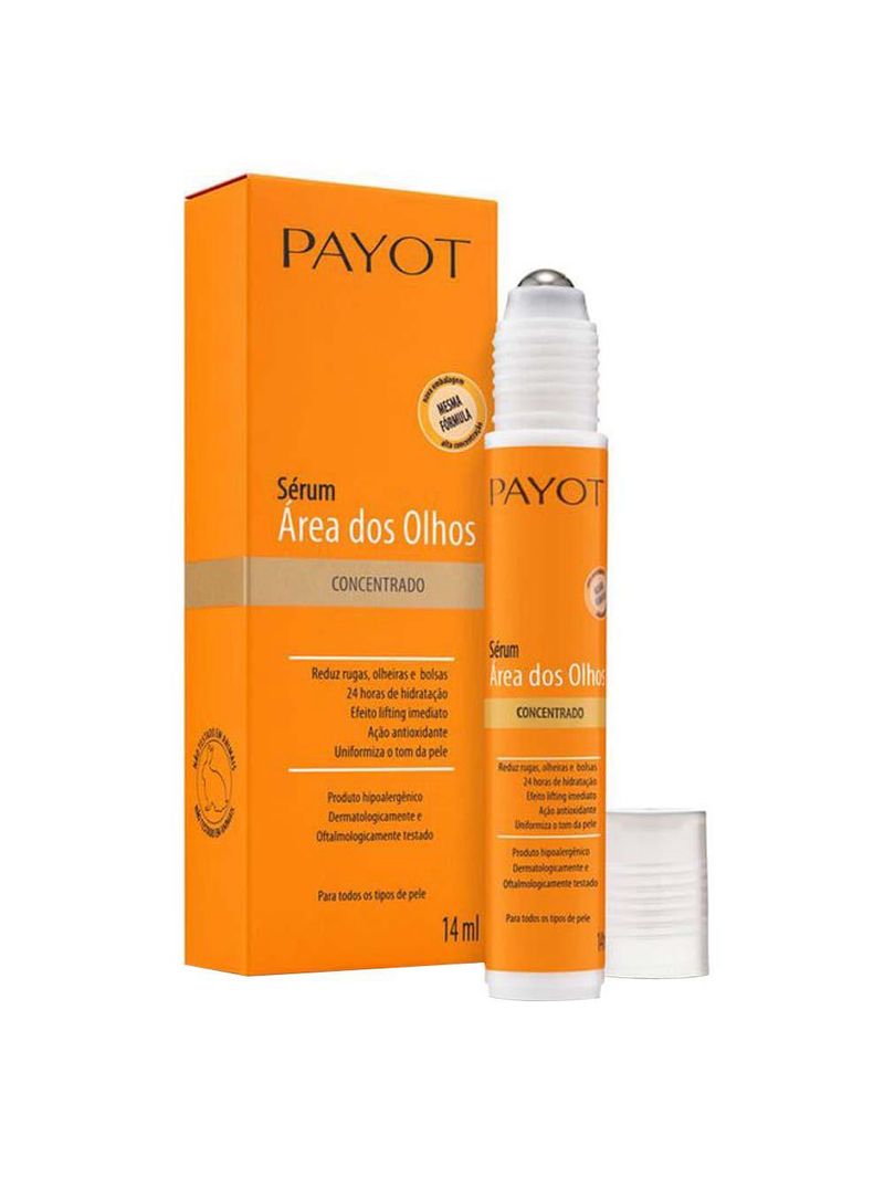 Sérum para área dos olhos payot – vitamina c