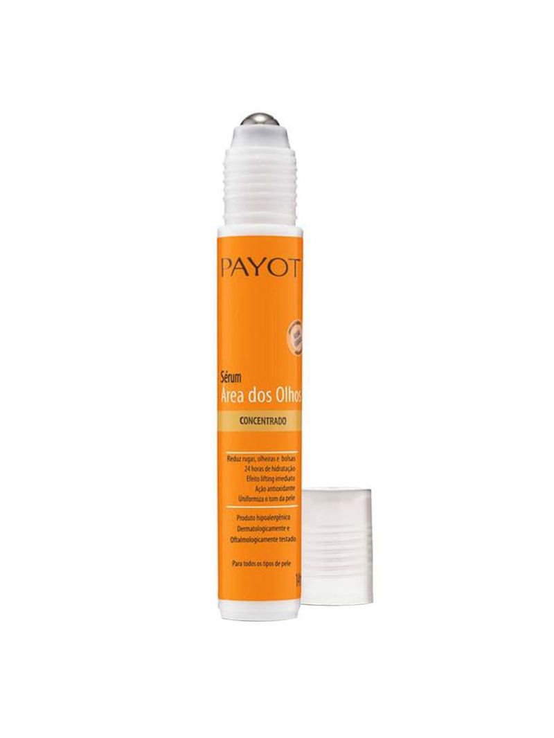 Sérum para área dos olhos payot – vitamina c