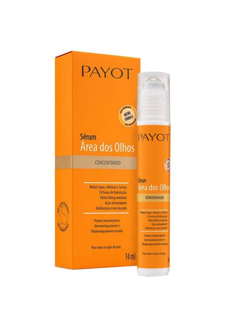 Sérum para área dos olhos payot – vitamina c