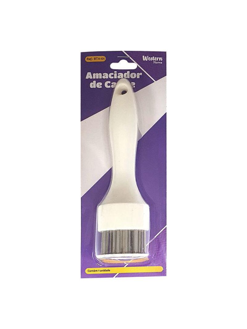 Amaciador carne com 24 agulhas western home