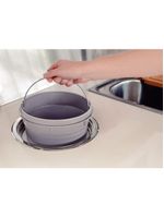 Lixeira inox de embutir clean 8 l tramontina