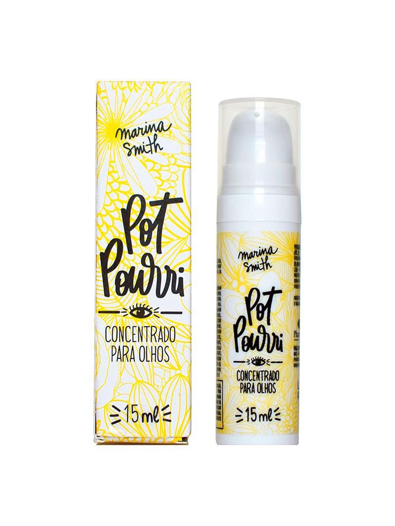 Sérum hidratante marina smith - pot pourri concentrado para olhos