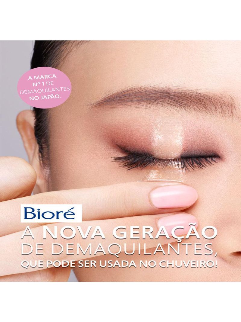 Sérum demaquilante facial bioré cleansing