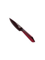 Conjunto de 6 facas polishop ichef special cut vermelha