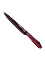 Conjunto de 6 facas polishop ichef special cut vermelha