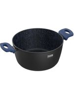 Panela polishop ichef home family size shark series azul 24cm