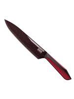 Conjunto de 6 facas polishop ichef special cut vermelha